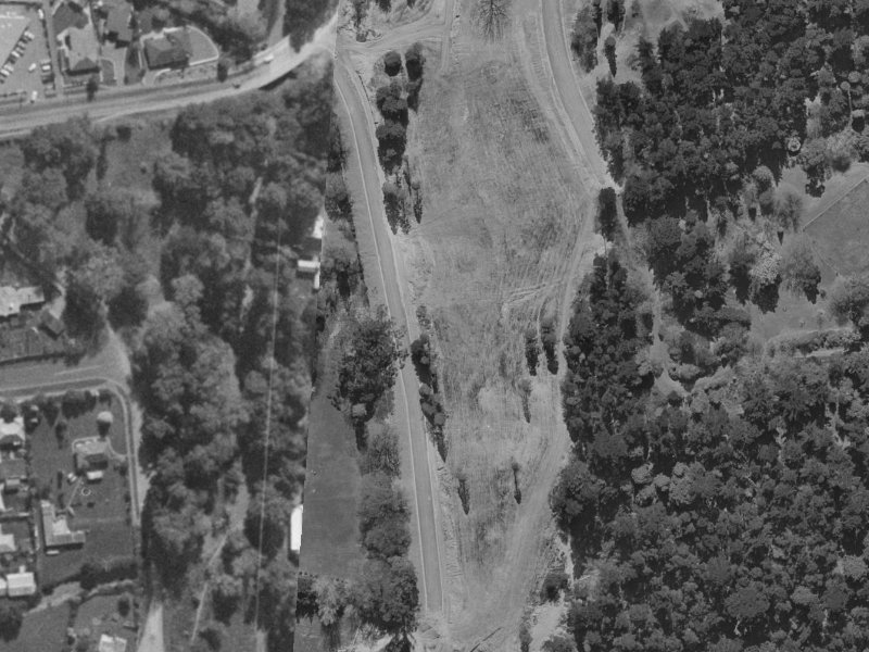 11A Shalamar Drive from the air, 1970-1974