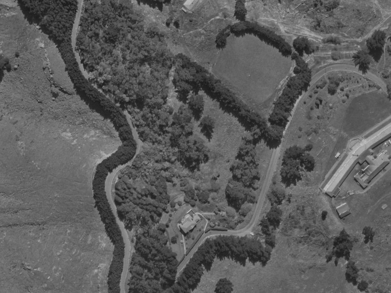 3 Runswick Lane from the air, 1970-1974