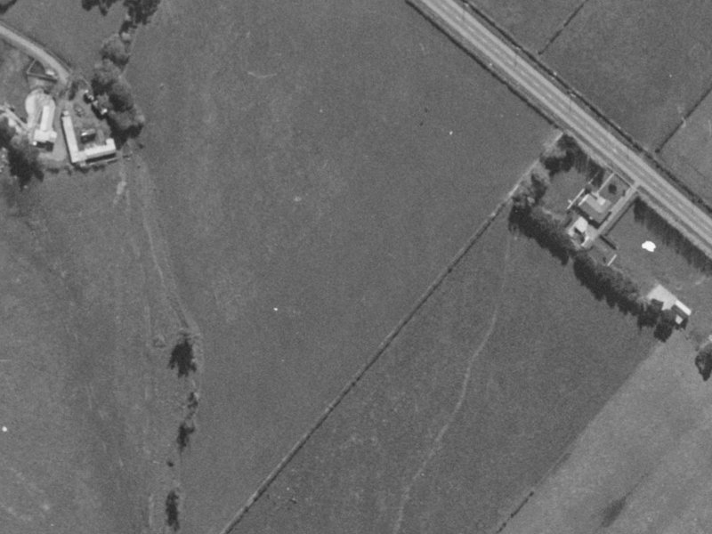 14 Ashboult Street from the air, 1970-1974
