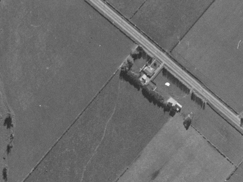 John Annan Street from the air, 1970-1974