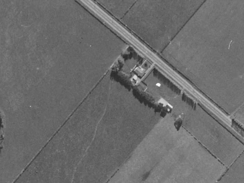 12 Deacon Street from the air, 1970-1974