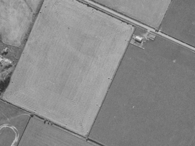 Elmslie Grove from the air, 1970-1974