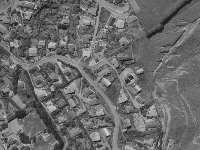 39 Kidson Terrace from the air, 1970-1974