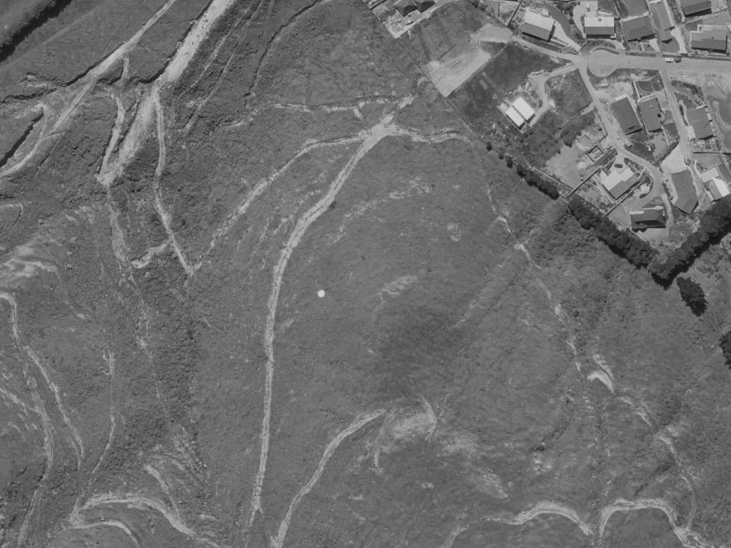 77 Holliss Avenue from the air, 1970-1974