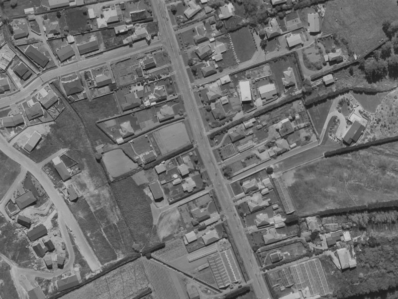 40A Bowenvale Avenue from the air, 1970-1974