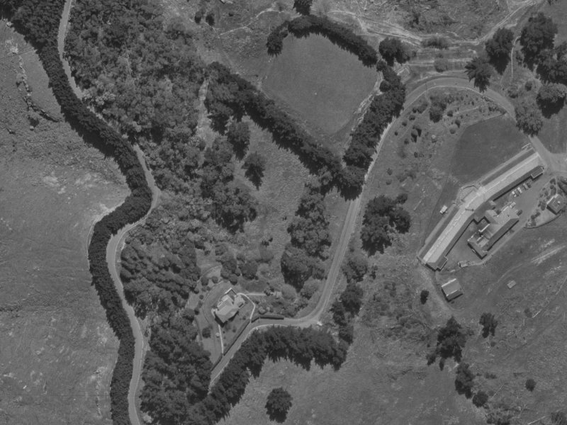 95 Major Aitken Drive from the air, 1970-1974