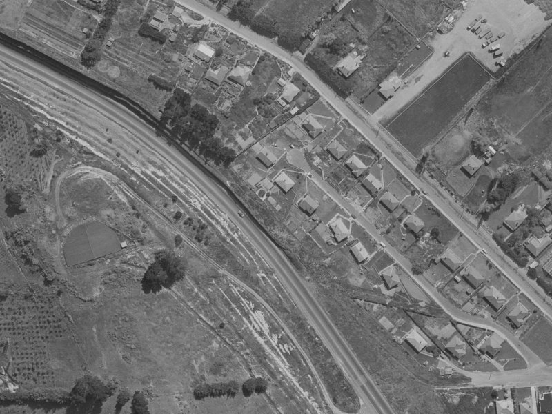 28 Tunnel Road from the air, 1970-1974