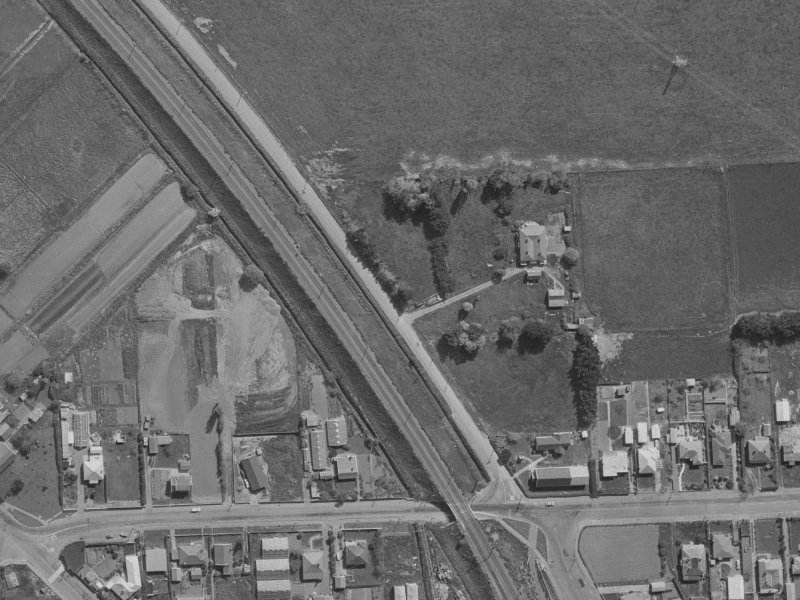 20 Truscotts Road from the air, 1970-1974