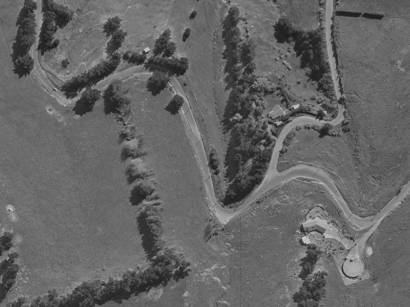 10 Peregrine Close from the air, 1970-1974