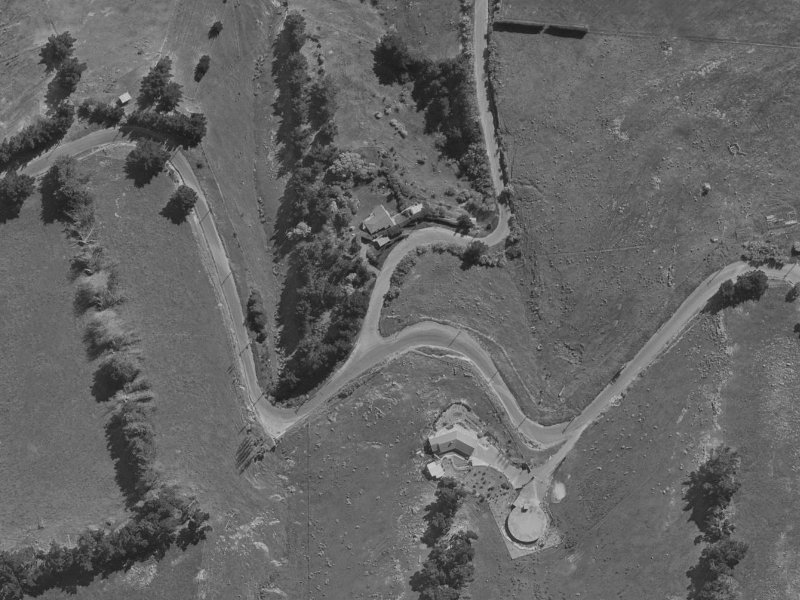 323 Mount Pleasant Road from the air, 1970-1974