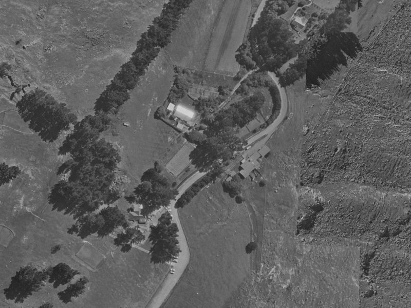 141 Richmond Hill Road from the air, 1970-1974