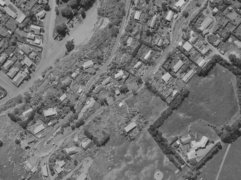 49 Scarborough Road from the air, 1970-1974