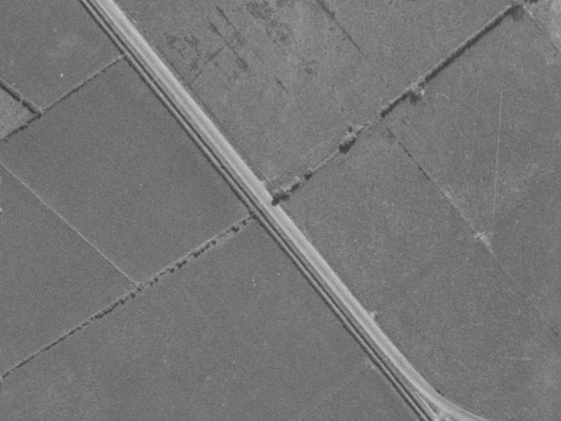 Hendersons Road from the air, 1970-1974
