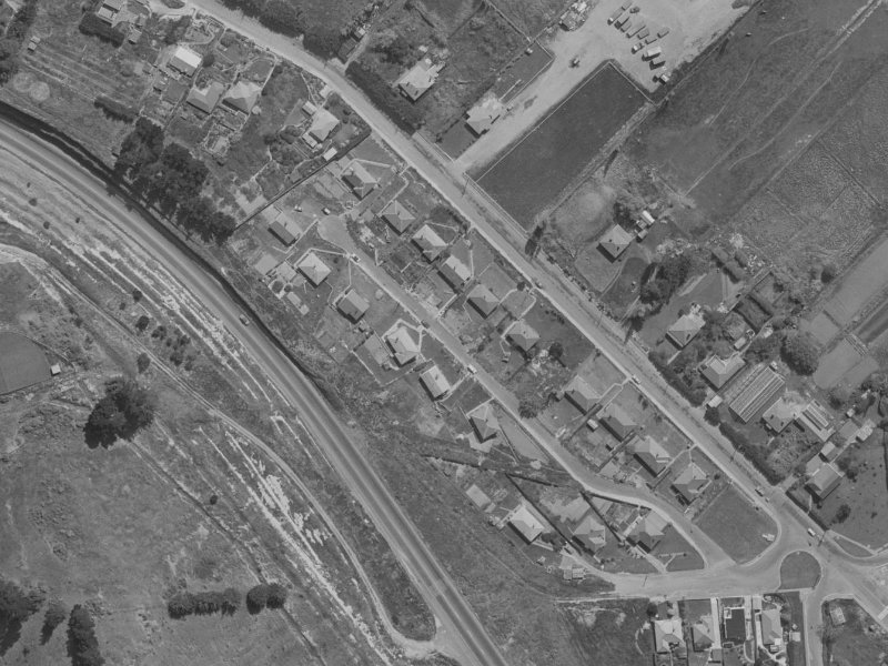 3 Railway Terrace from the air, 1970-1974