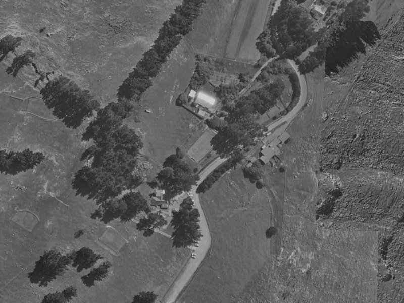 140 Richmond Hill Road from the air, 1970-1974