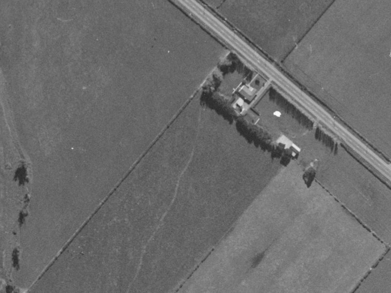Deacon Street from the air, 1970-1974