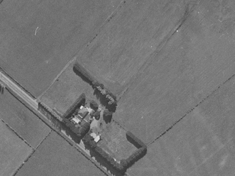 83B Patterson Terrace from the air, 1970-1974
