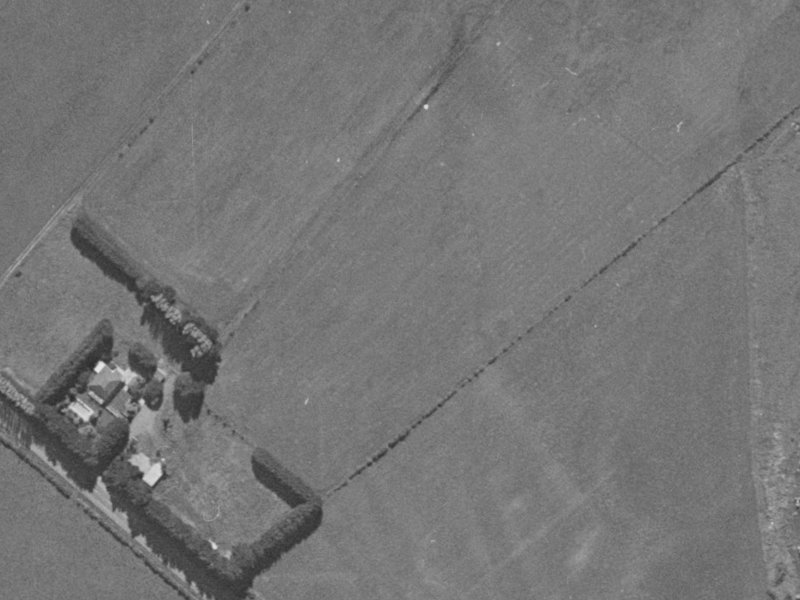 6 Calverton Place from the air, 1970-1974