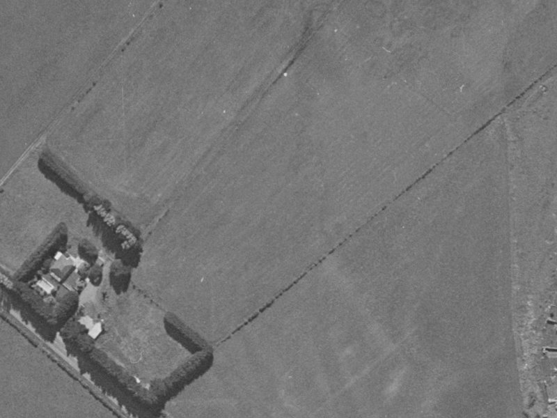 Calverton Place from the air, 1970-1974
