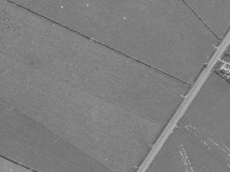 65 Collier Drive from the air, 1970-1974