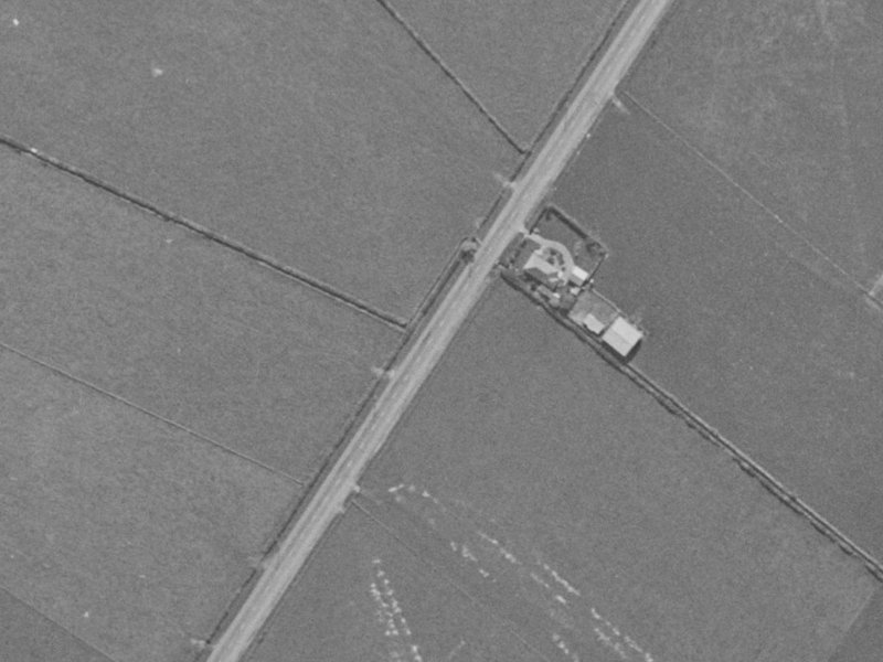 303 Sparks Road from the air, 1970-1974