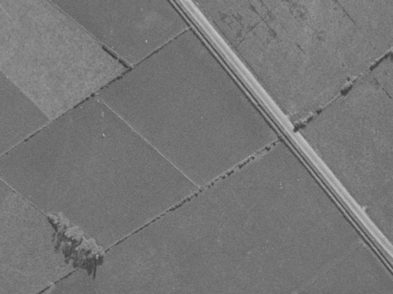 13 Hendersons Road from the air, 1970-1974