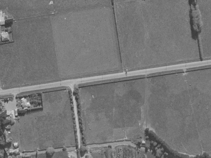 250 Cashmere Road from the air, 1970-1974