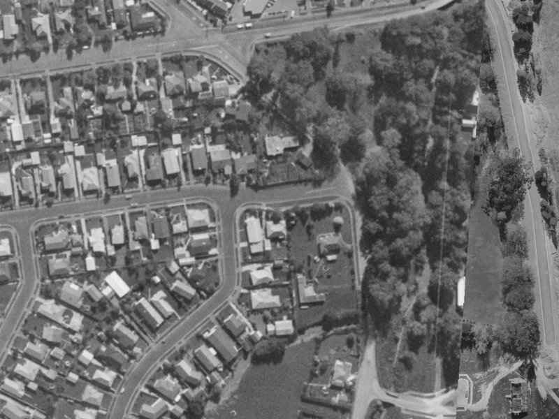 5 Hurunui Street from the air, 1970-1974