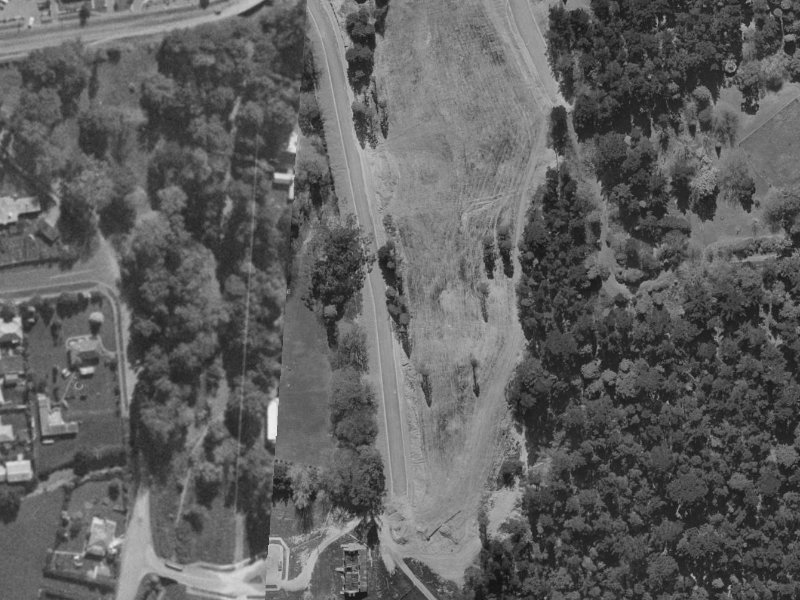 15 Shalamar Drive from the air, 1970-1974