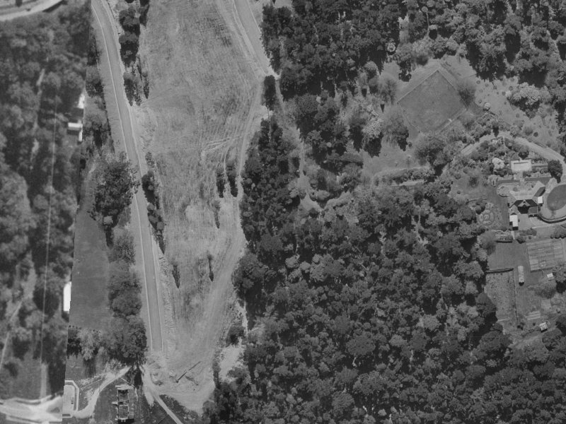 6 Lucknow Place from the air, 1970-1974