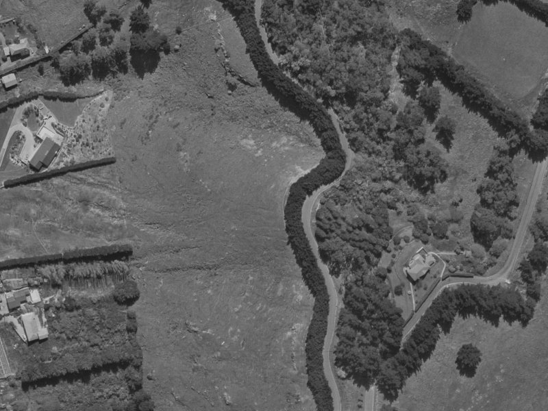 74 Major Aitken Drive from the air, 1970-1974