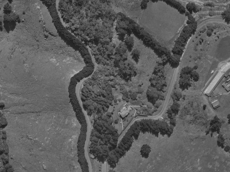 89A Major Aitken Drive from the air, 1970-1974