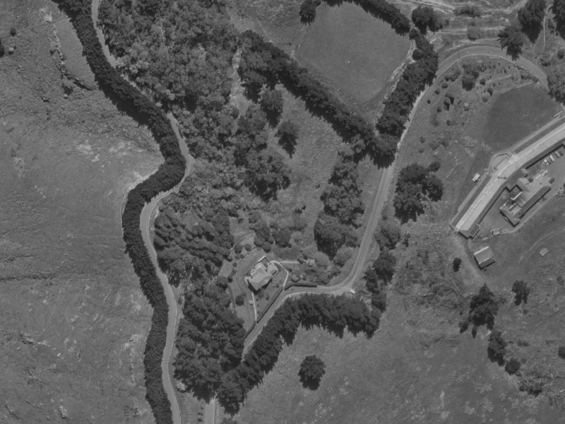 91 Major Aitken Drive from the air, 1970-1974