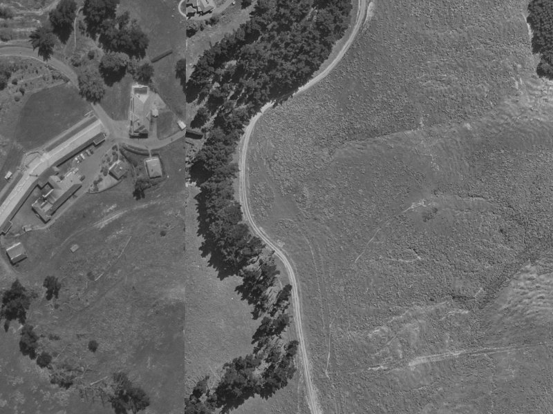 6 Tideswell Lane from the air, 1970-1974