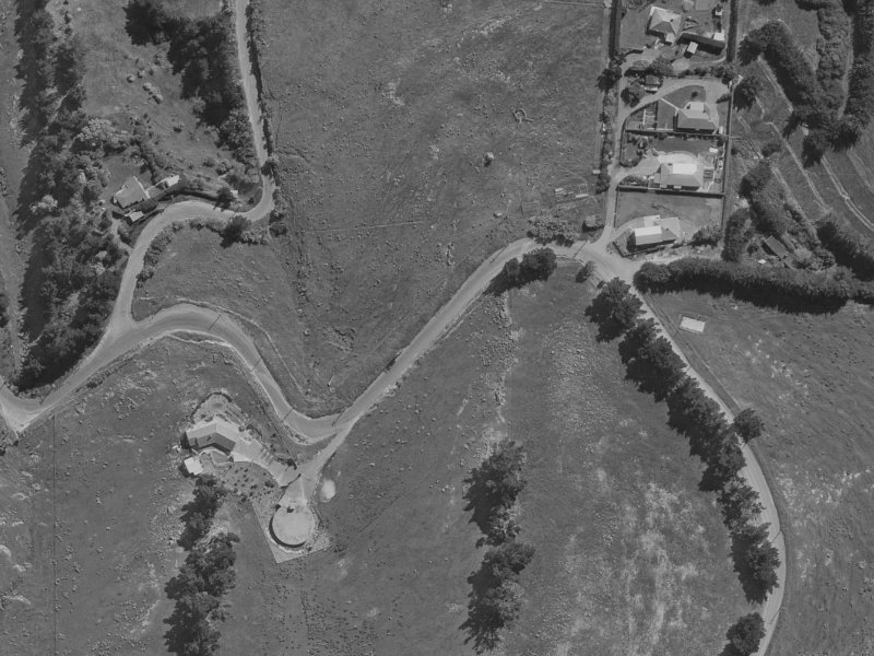 327 Mount Pleasant Road from the air, 1970-1974