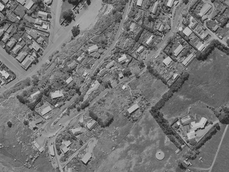 92 Scarborough Road from the air, 1970-1974