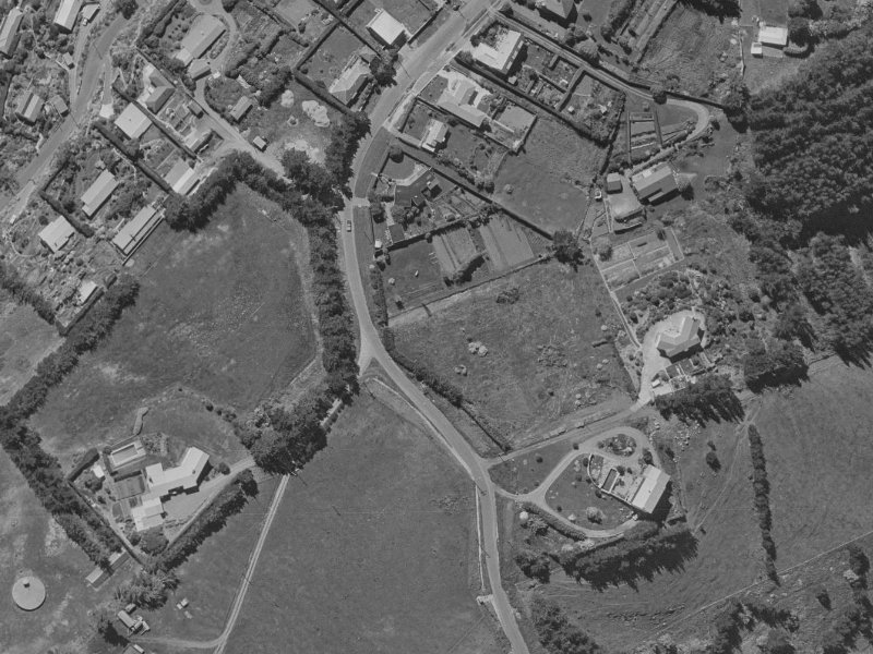 77 Taylors Mistake Road from the air, 1970-1974