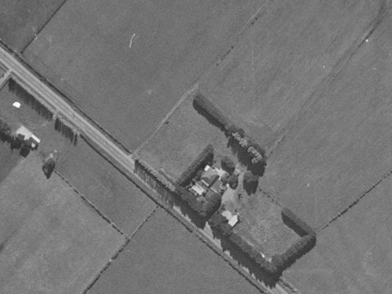 30 Acacia Avenue from the air, 1970-1974