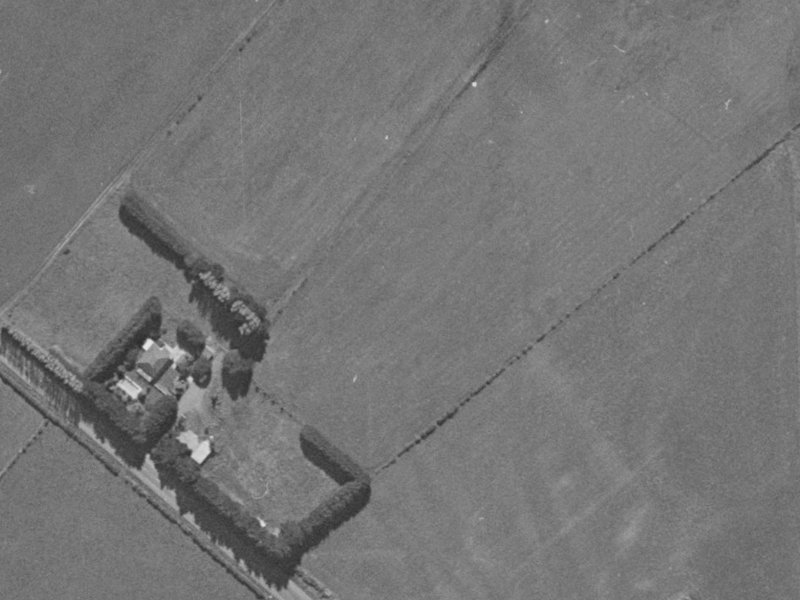 3 Calverton Place from the air, 1970-1974