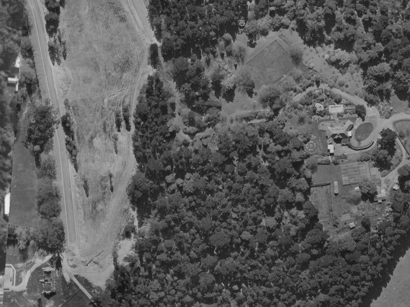 1 Lucknow Place from the air, 1970-1974