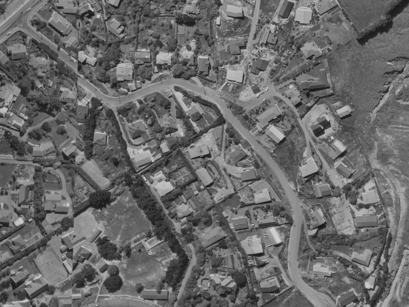 18 Kidson Terrace from the air, 1970-1974