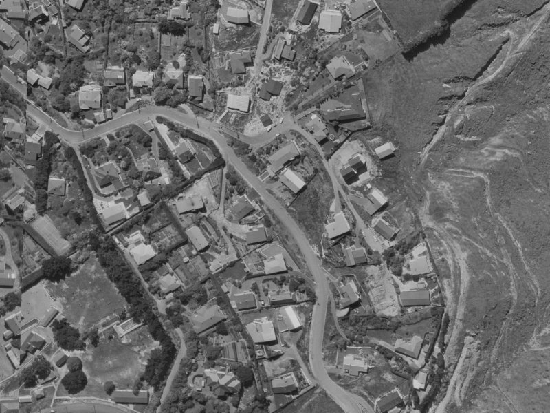 41 Kidson Terrace from the air, 1970-1974