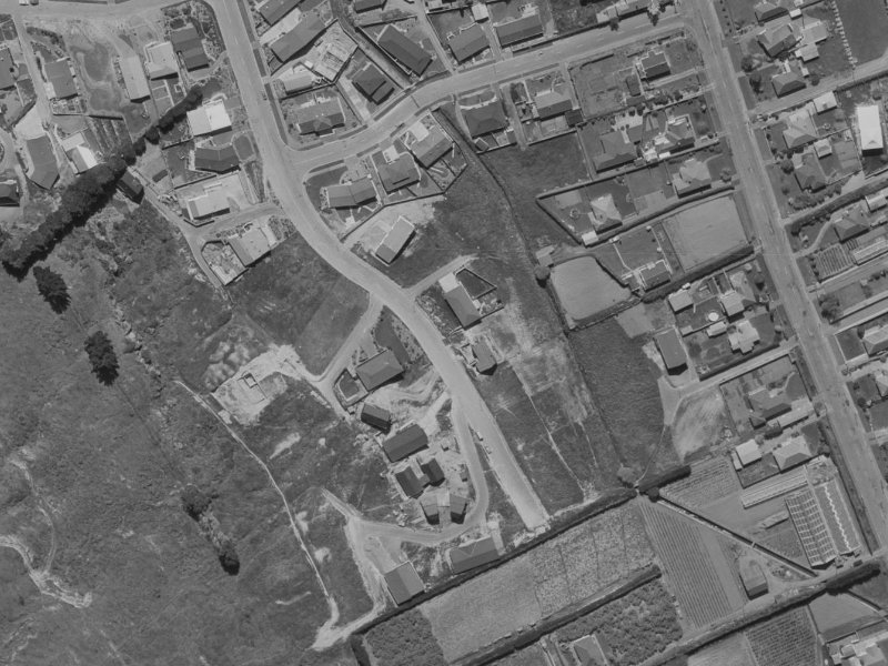 79 Landsdowne Terrace from the air, 1970-1974