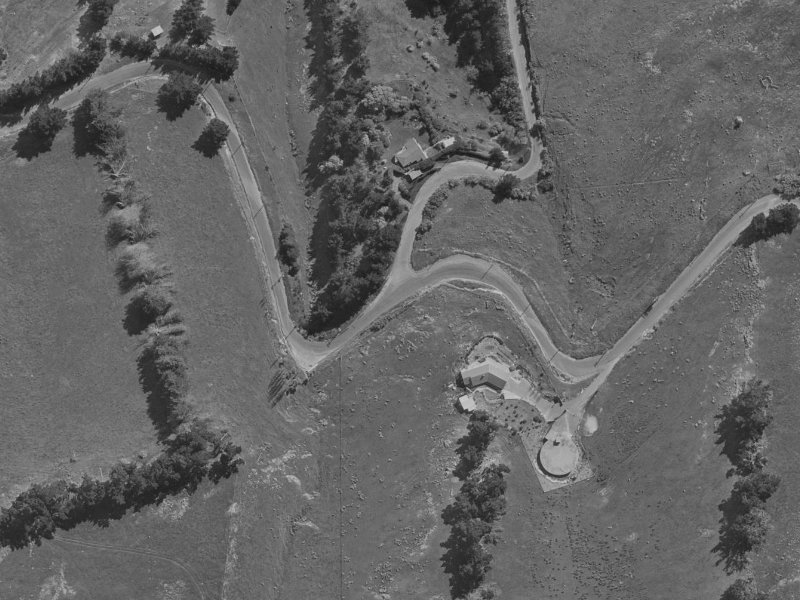 323 Moncks Spur Road from the air, 1970-1974