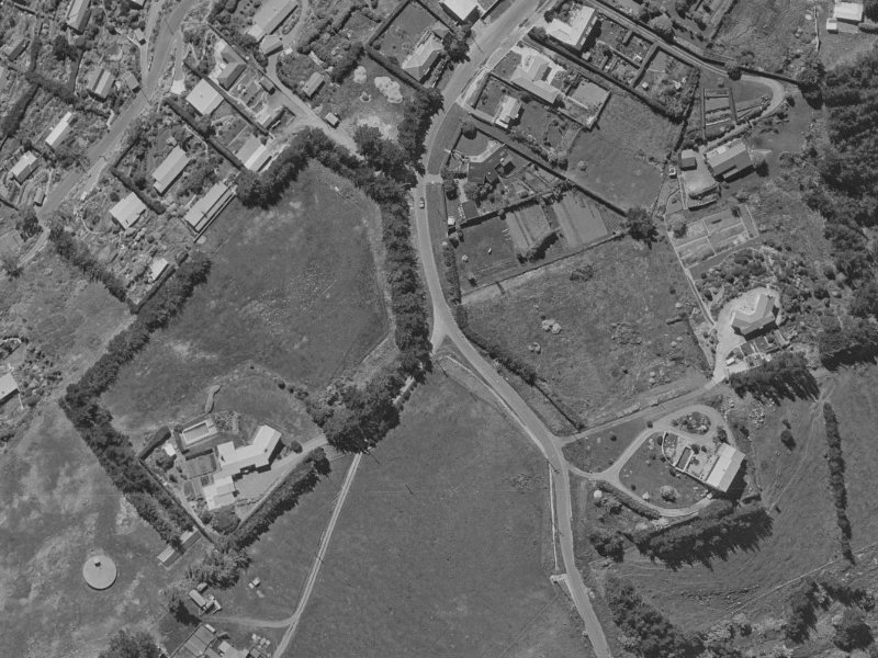 70 Taylors Mistake Road from the air, 1970-1974