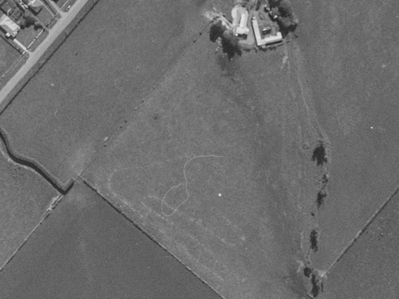 Meyer Crescent from the air, 1970-1974