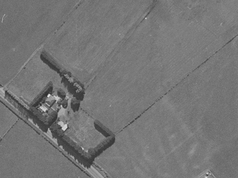 1 Calverton Place from the air, 1970-1974