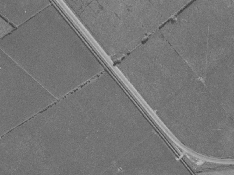 136 Hendersons Road from the air, 1970-1974