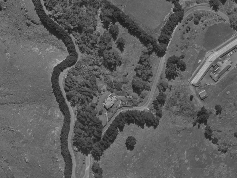 2 Yelverton Place from the air, 1970-1974
