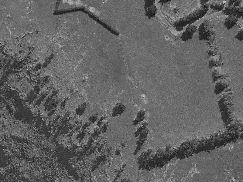 8 Parkridge Place from the air, 1970-1974
